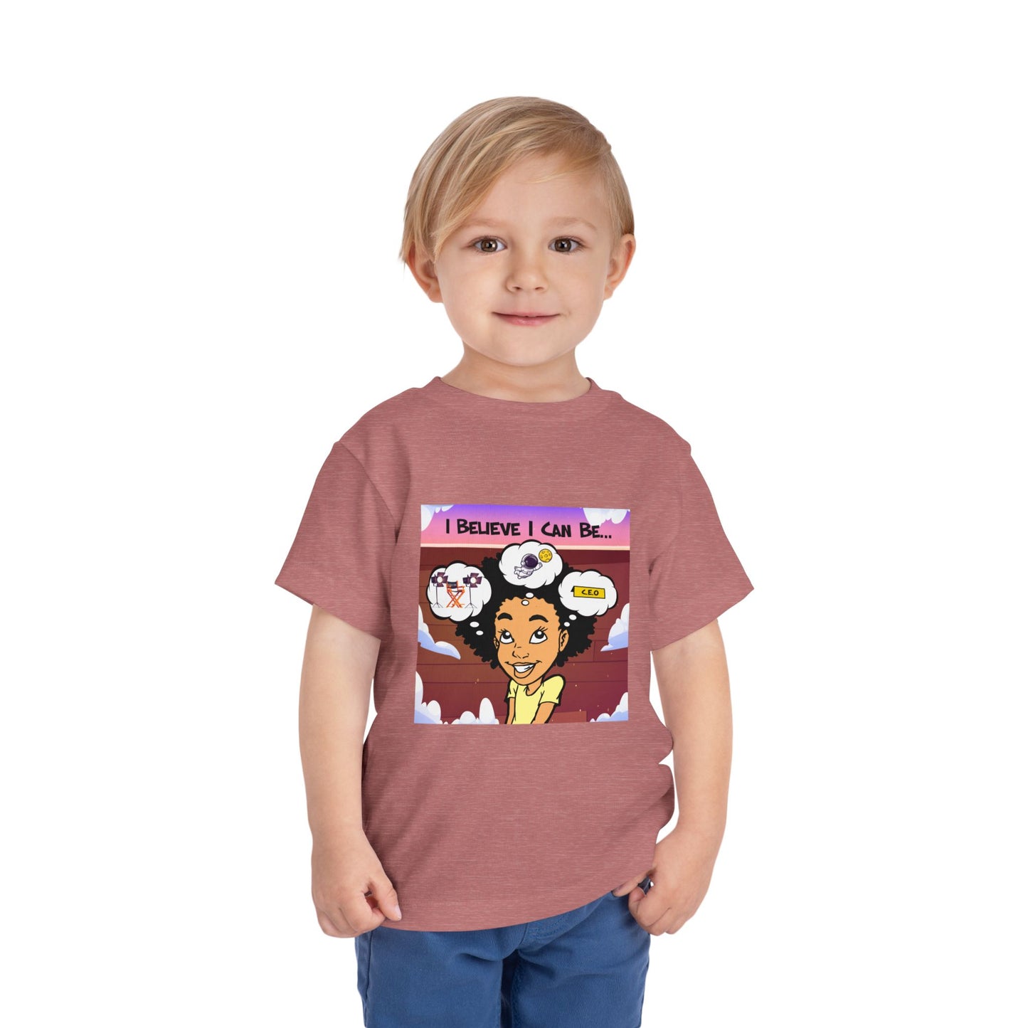 "I Believe I Can Be..." w/ Picture T-Shirt - Toddler