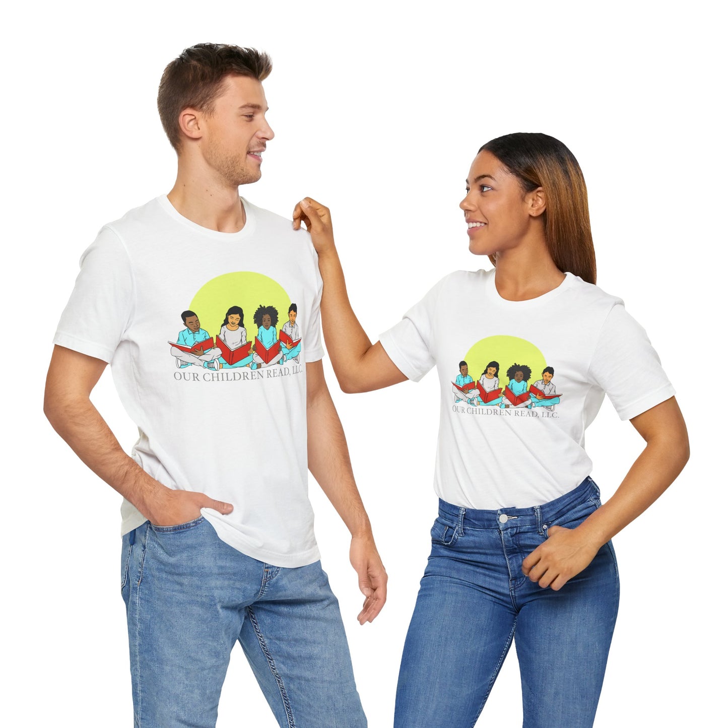 Our Children Read - Unisex T-Shirt