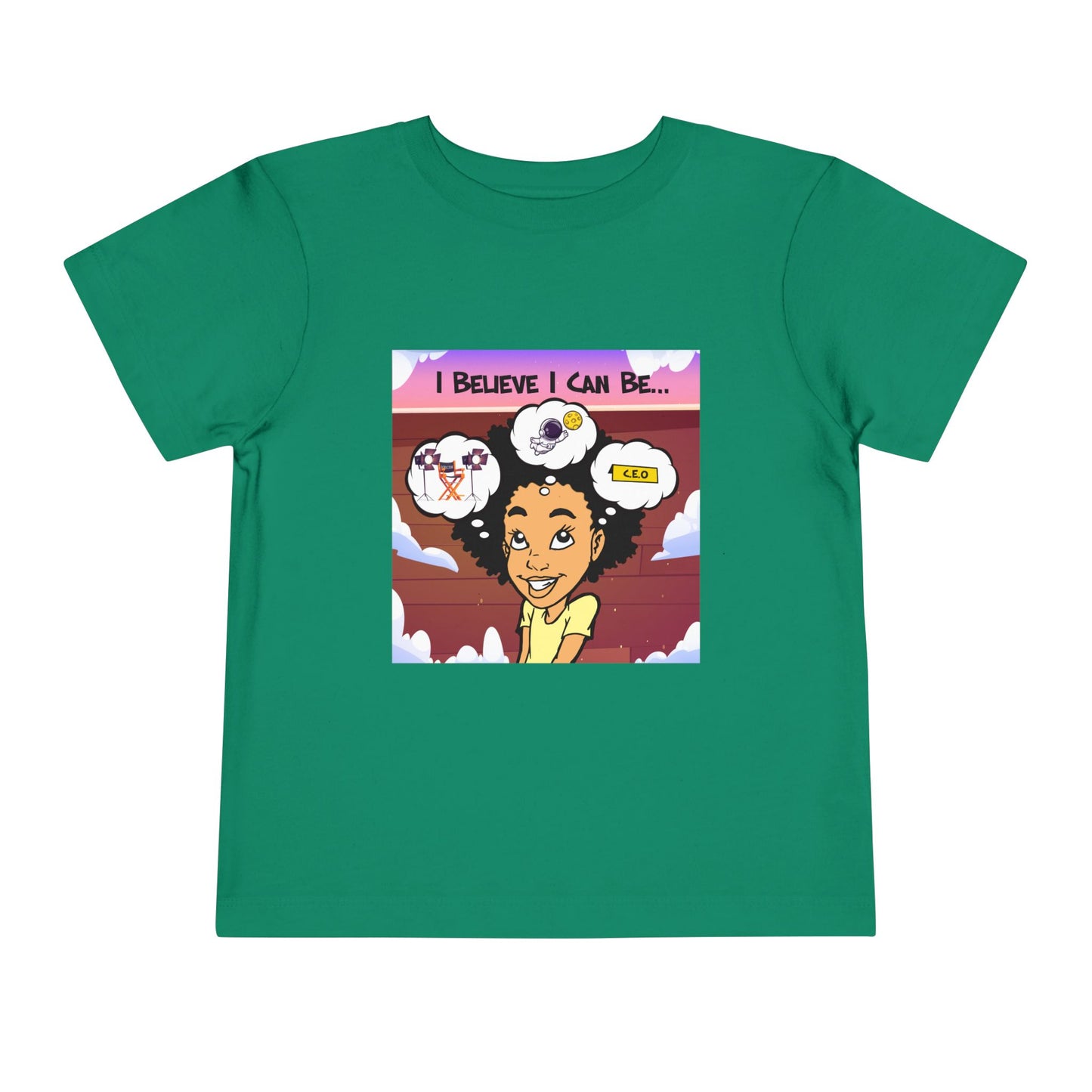 "I Believe I Can Be..." w/ Picture T-Shirt - Toddler