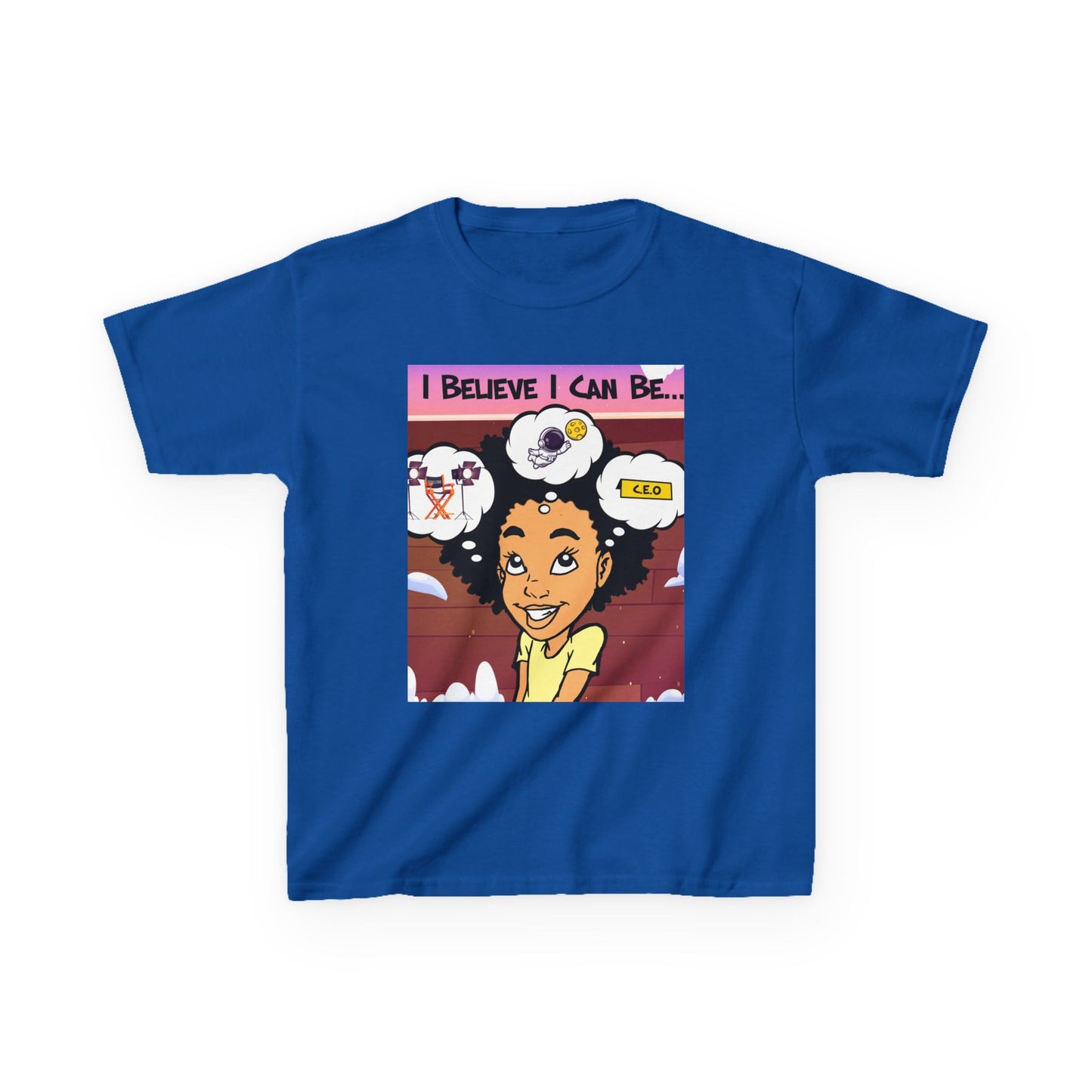 π "I Believe I Can Be..." Youth T-Shirts β Dream Big & Shine! π