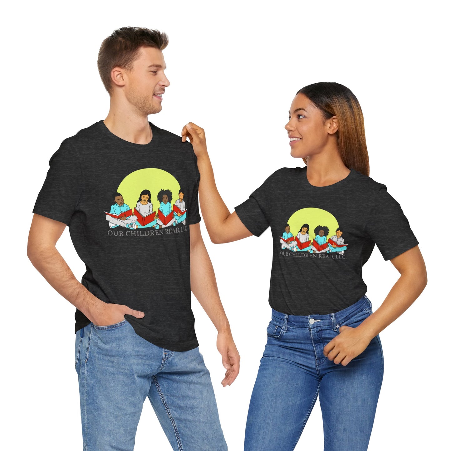 Our Children Read - Unisex T-Shirt
