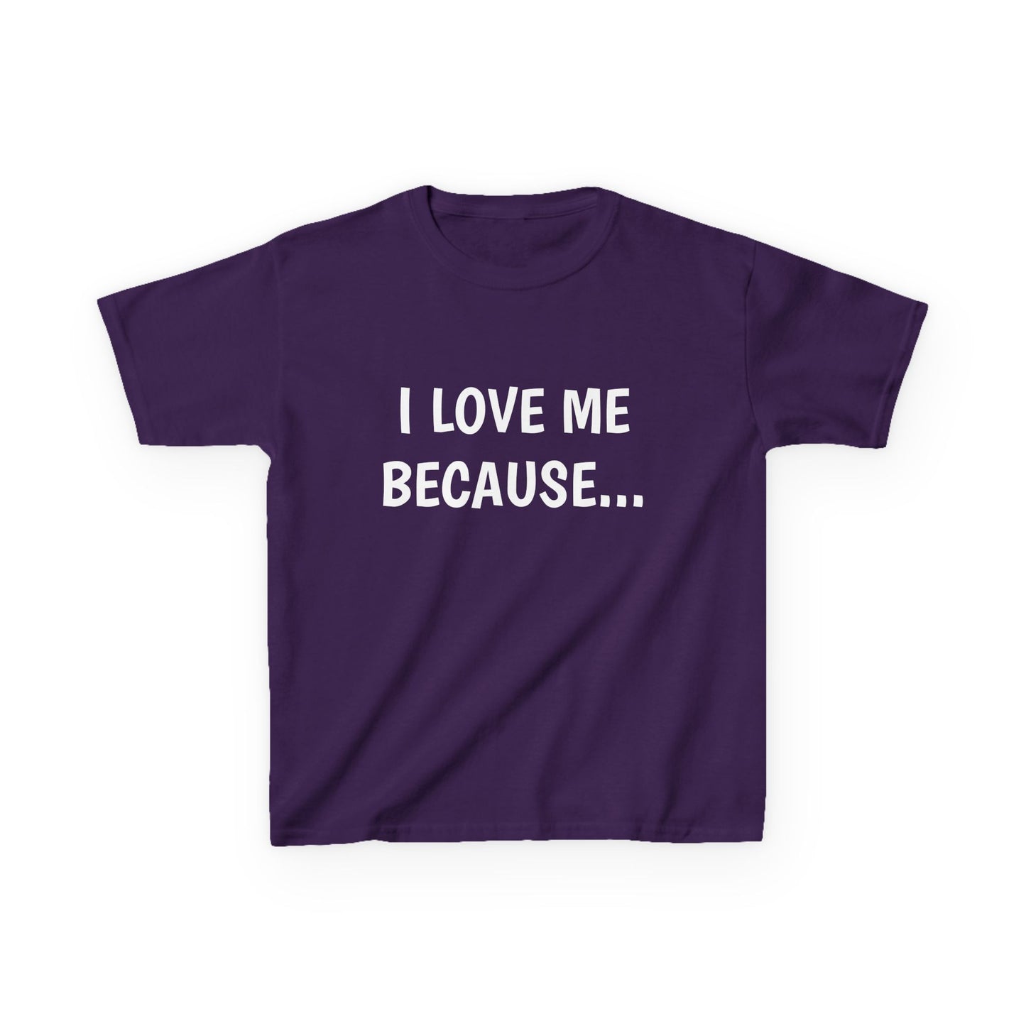 "I Love Me Because..." -Youth