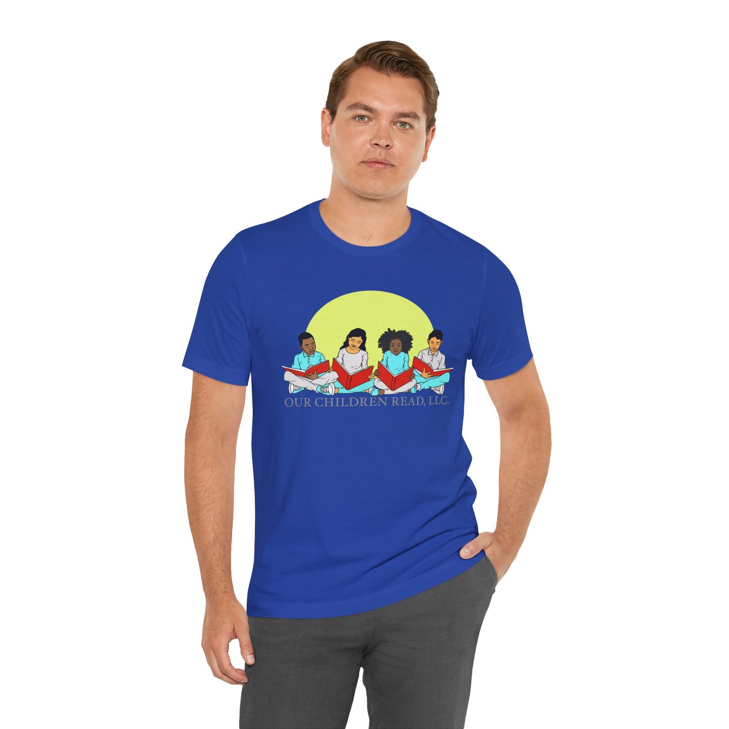 Our Children Read - Unisex T-Shirt