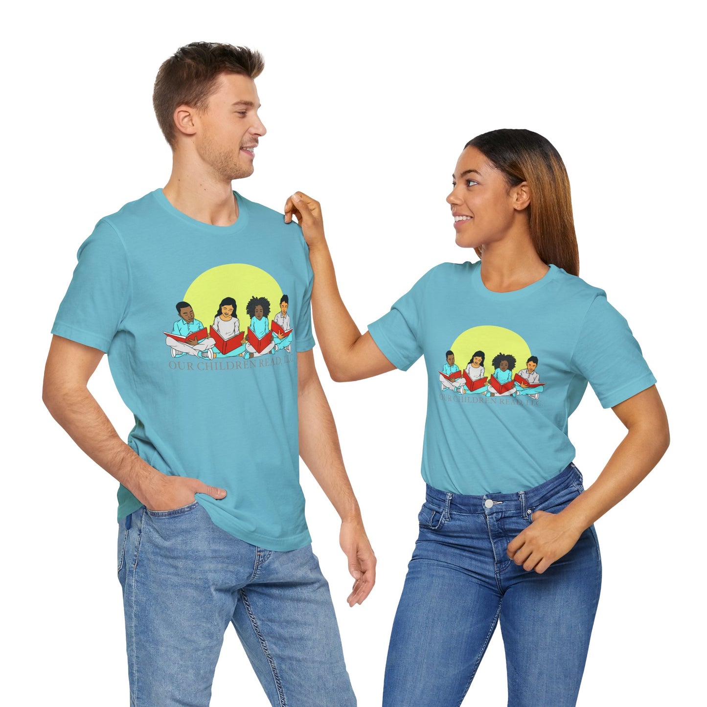 Our Children Read - Unisex T-Shirt