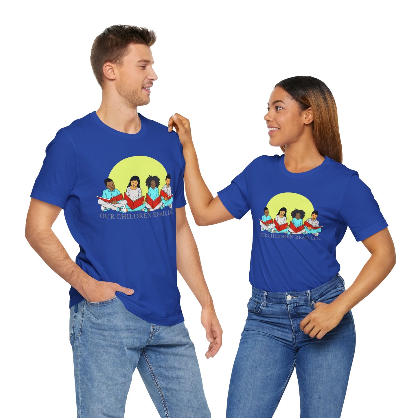Our Children Read - Unisex T-Shirt
