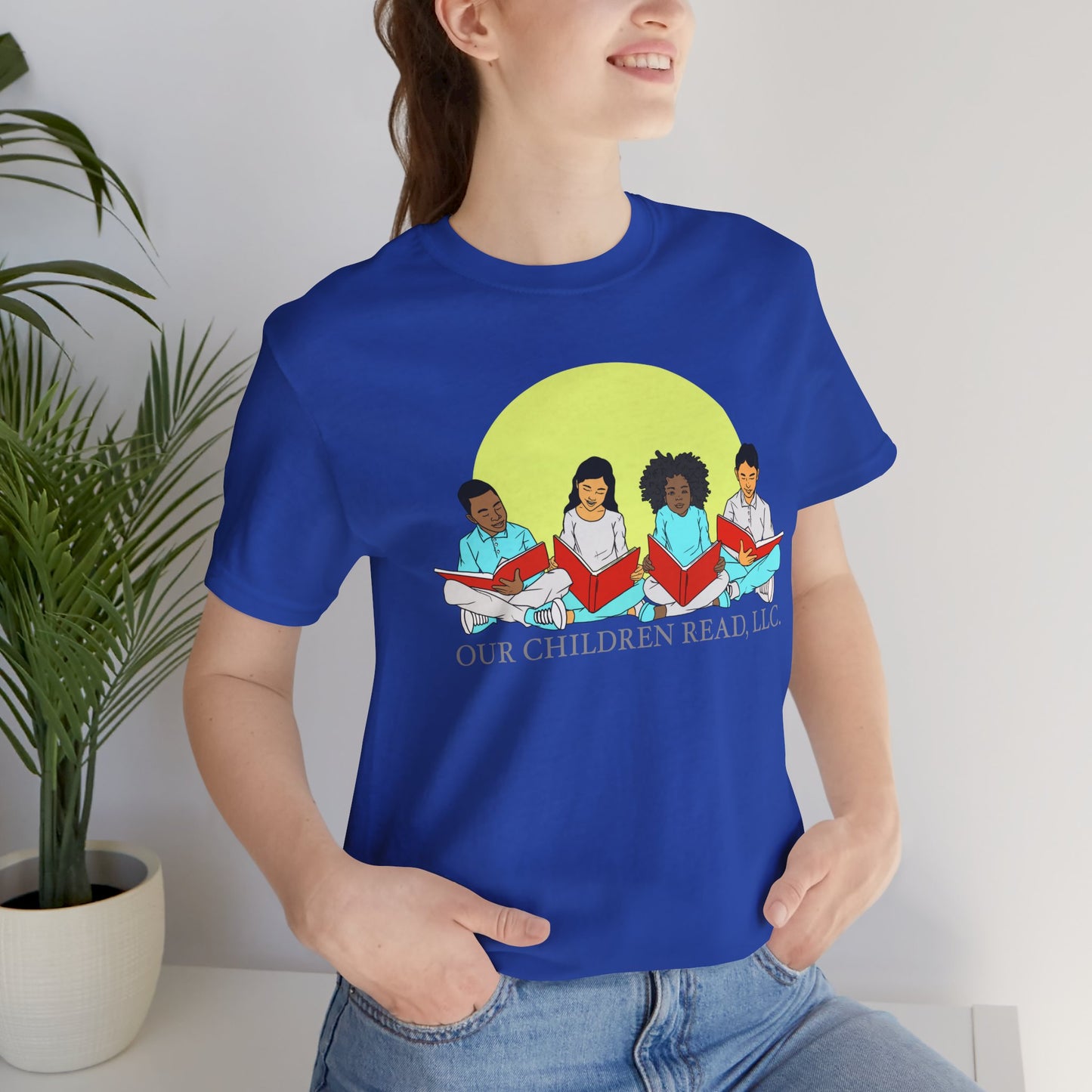 Our Children Read - Unisex T-Shirt