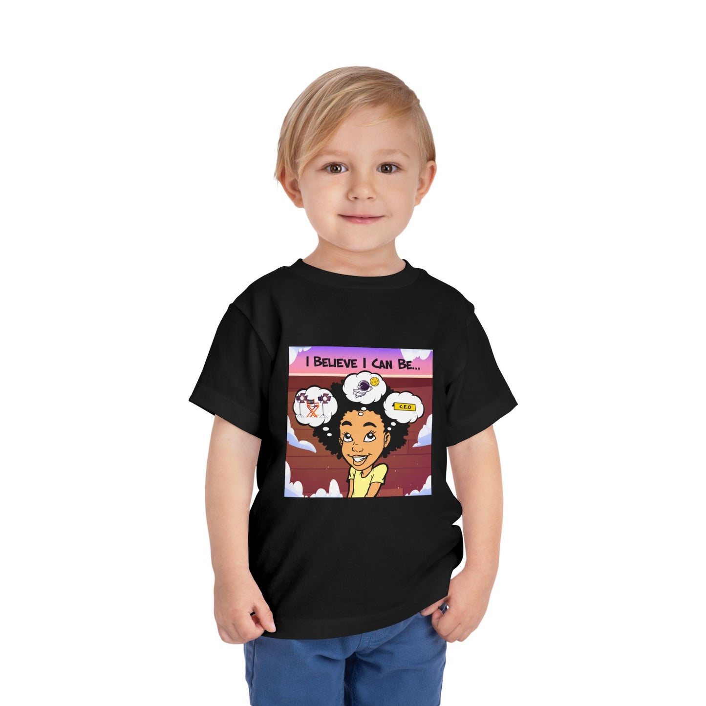 "I Believe I Can Be..." w/ Picture T-Shirt - Toddler
