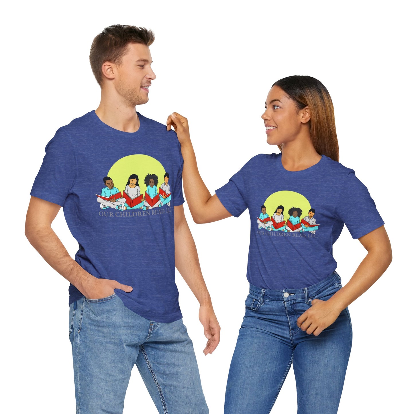 Our Children Read - Unisex T-Shirt