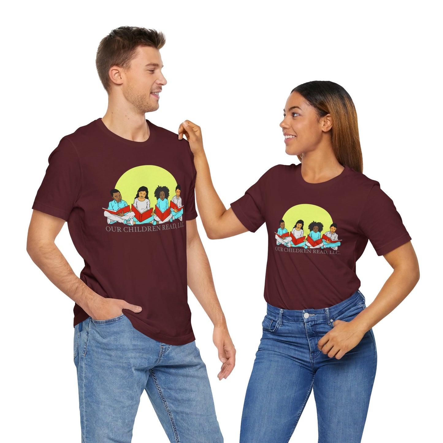 Our Children Read - Unisex T-Shirt