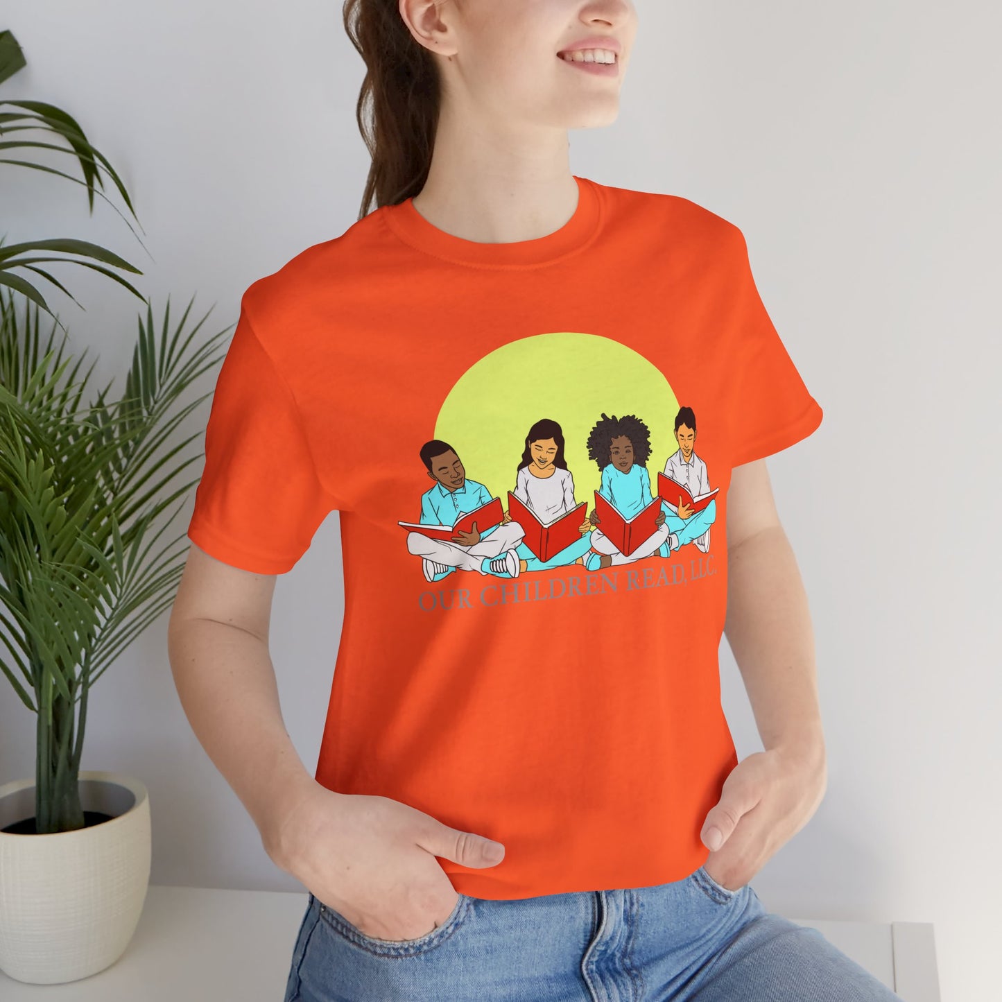 Our Children Read - Unisex T-Shirt