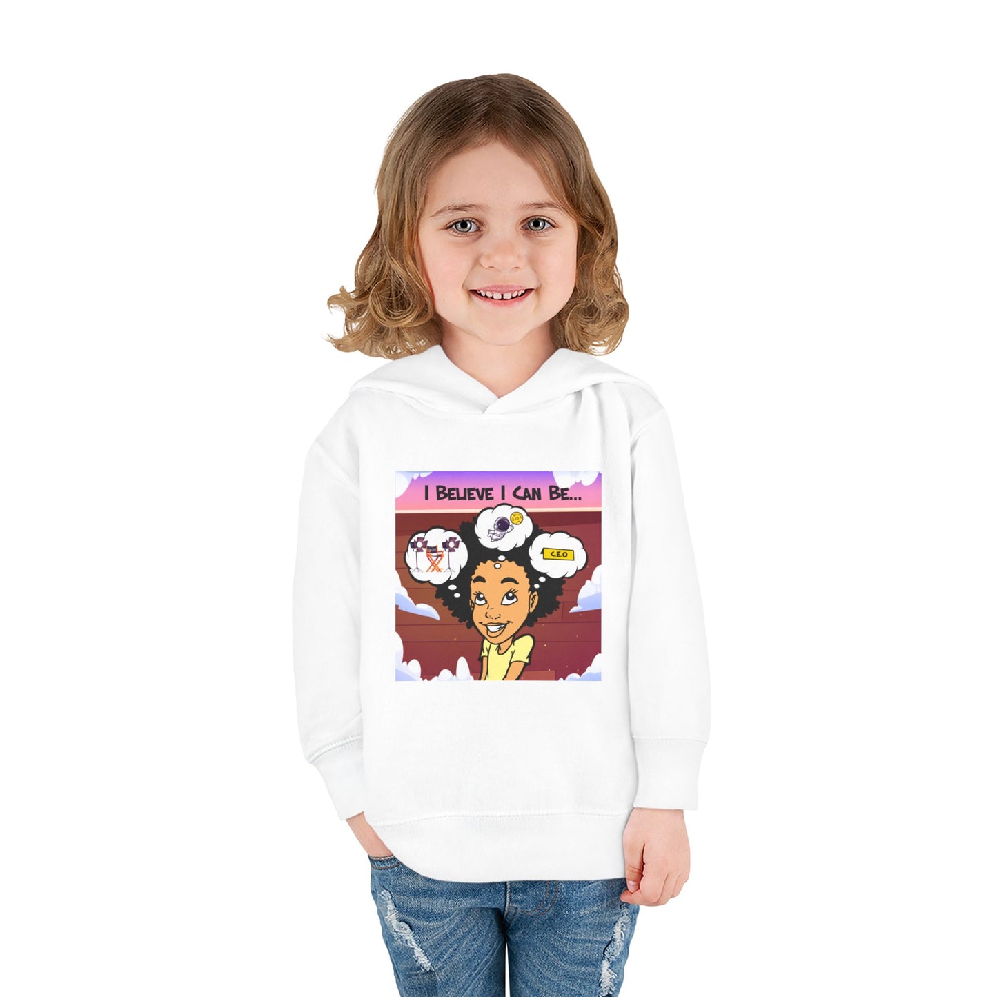 "I Believe I Can Be..." w/Picture Hoodie-Toddler