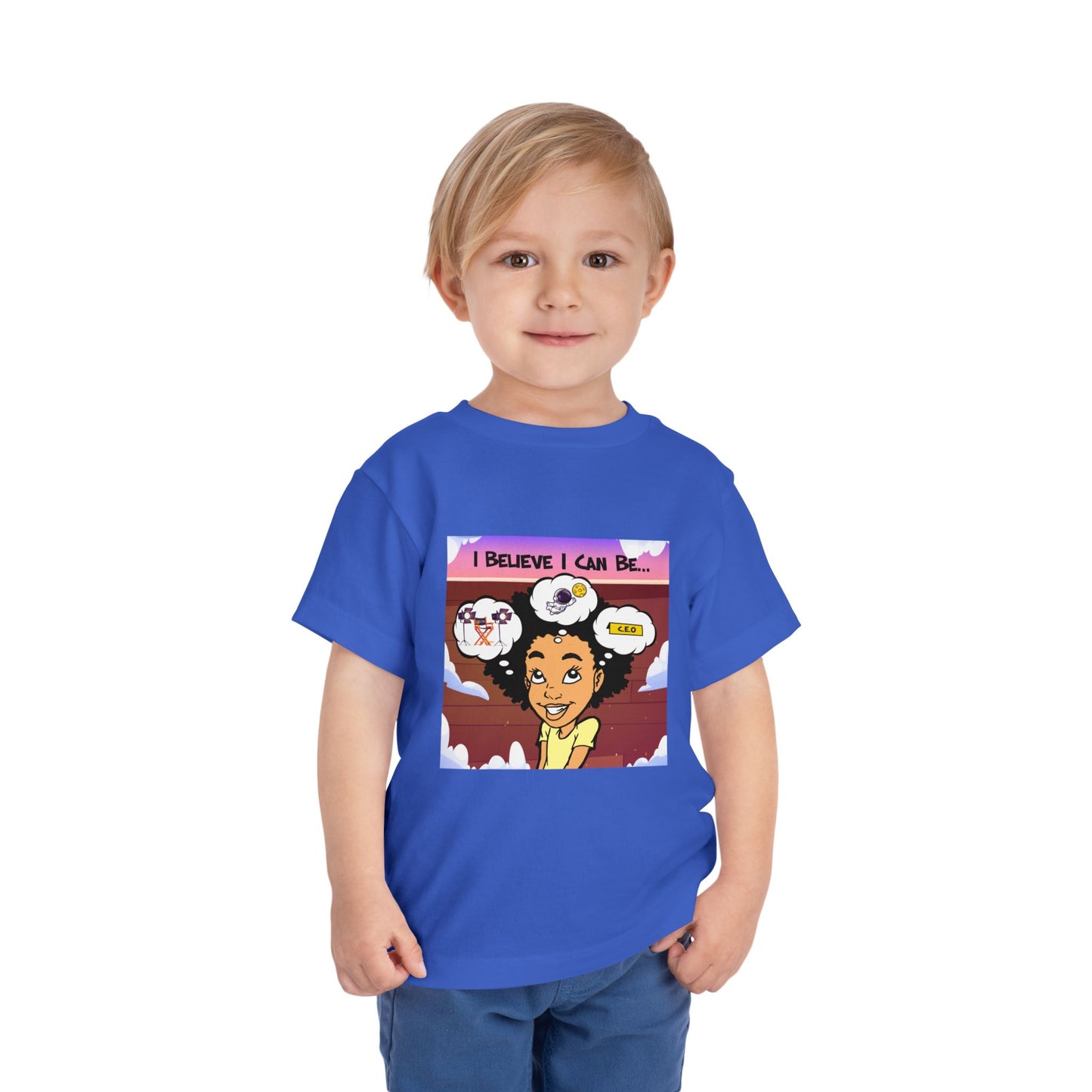 "I Believe I Can Be..." w/ Picture T-Shirt - Toddler