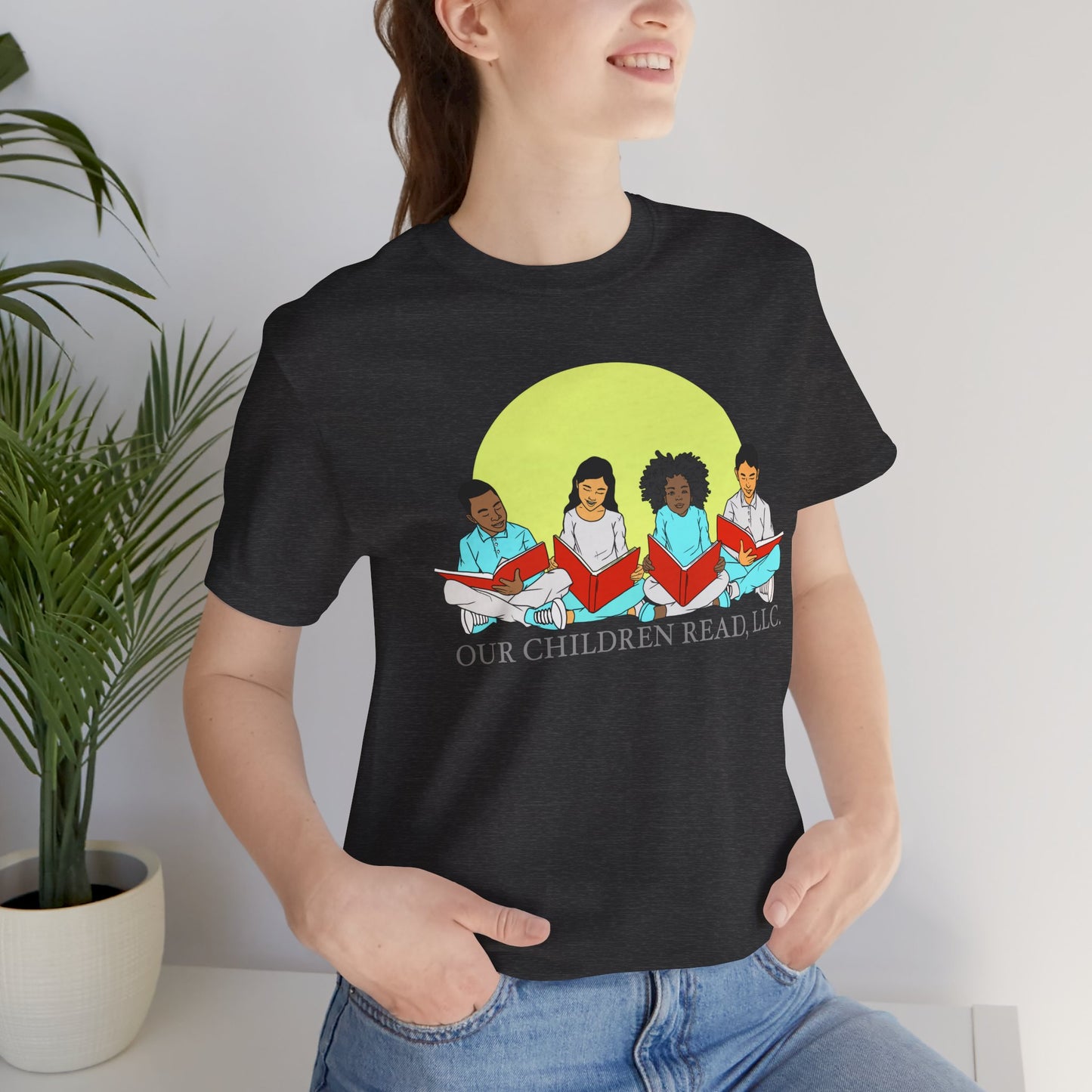 Our Children Read - Unisex T-Shirt