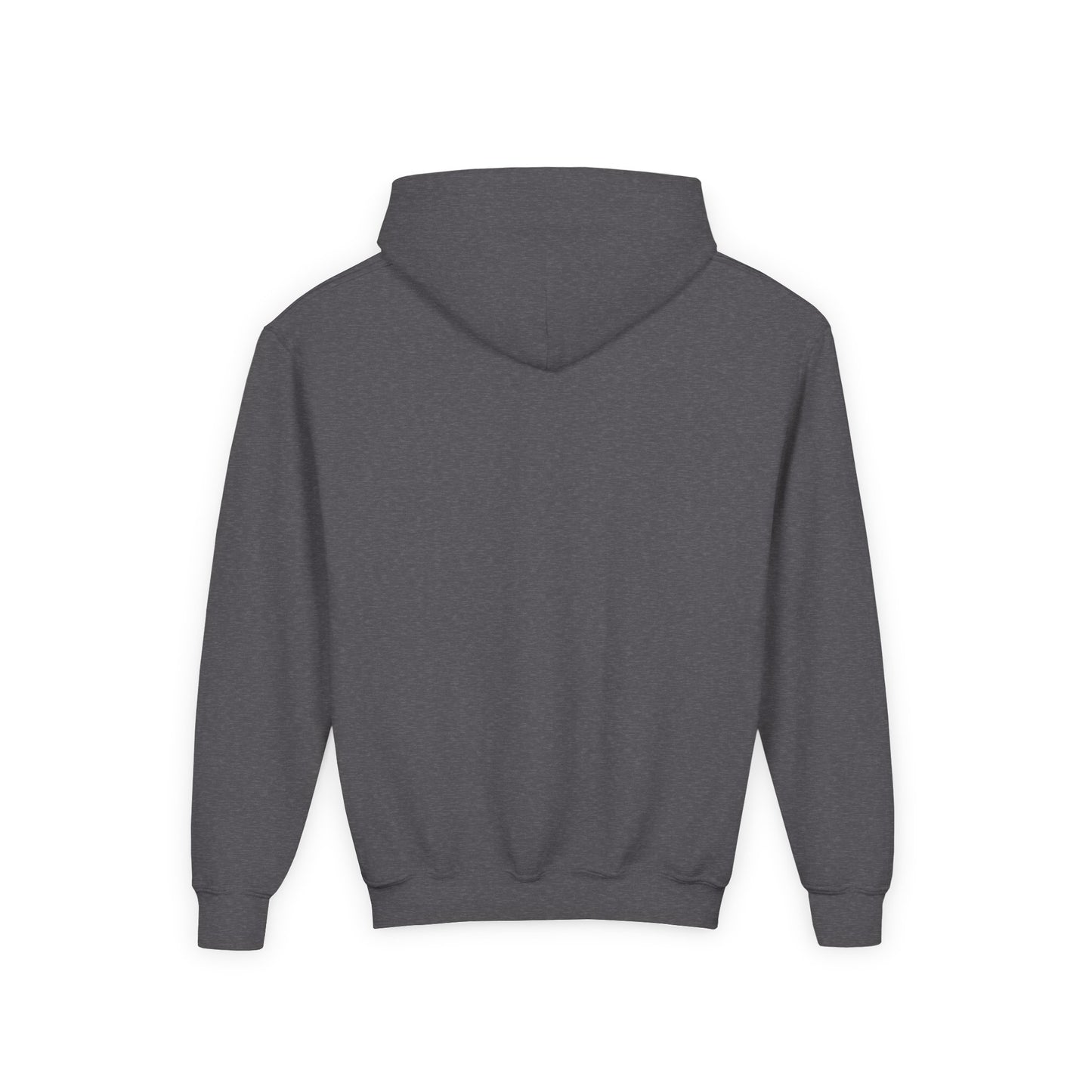"I Love Me Because..." Hoodie-Youth