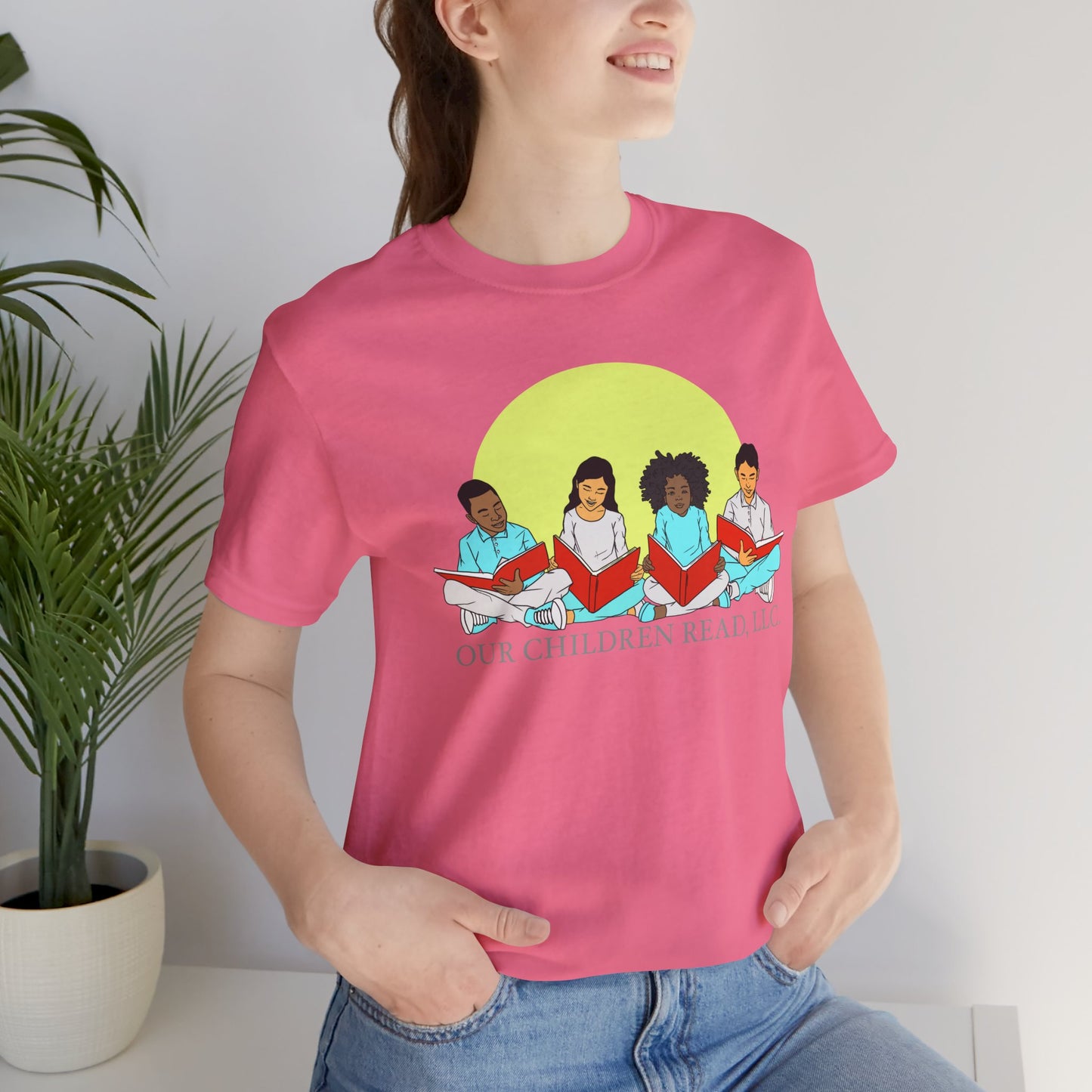 Our Children Read - Unisex T-Shirt