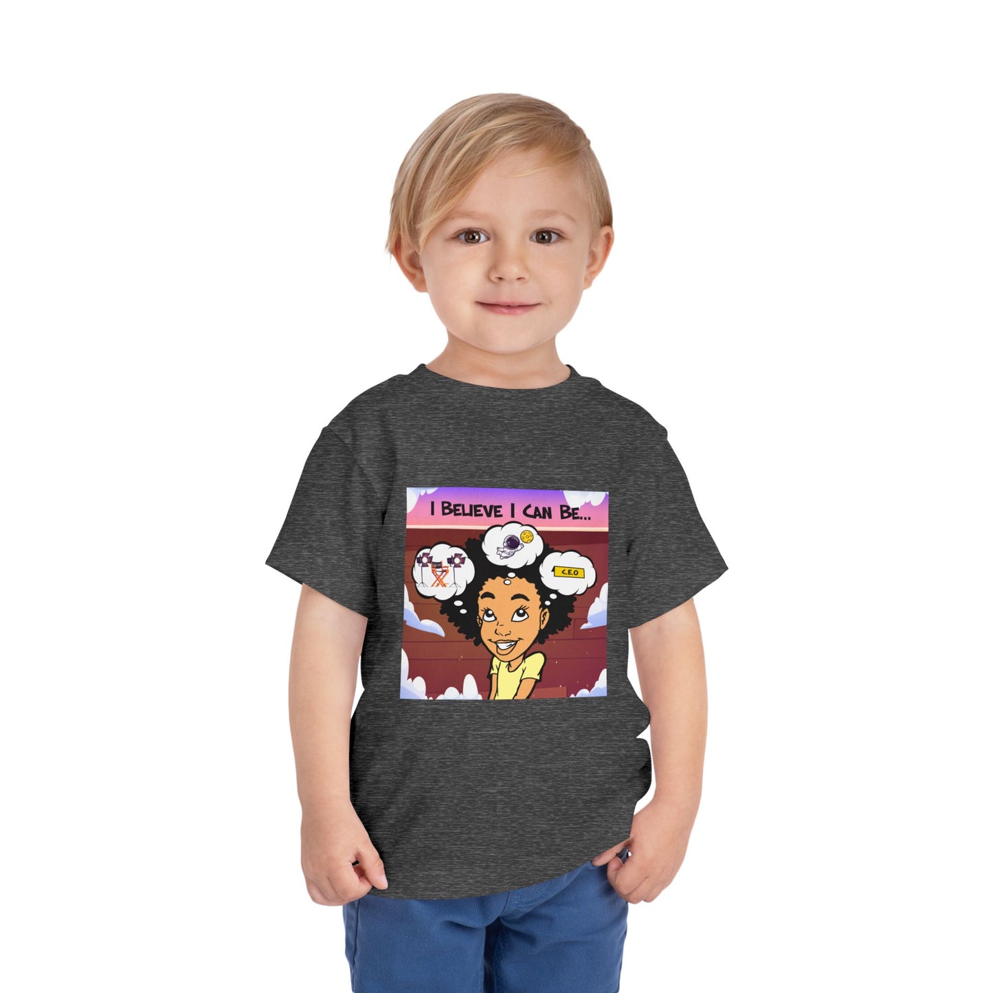 "I Believe I Can Be..." w/ Picture T-Shirt - Toddler