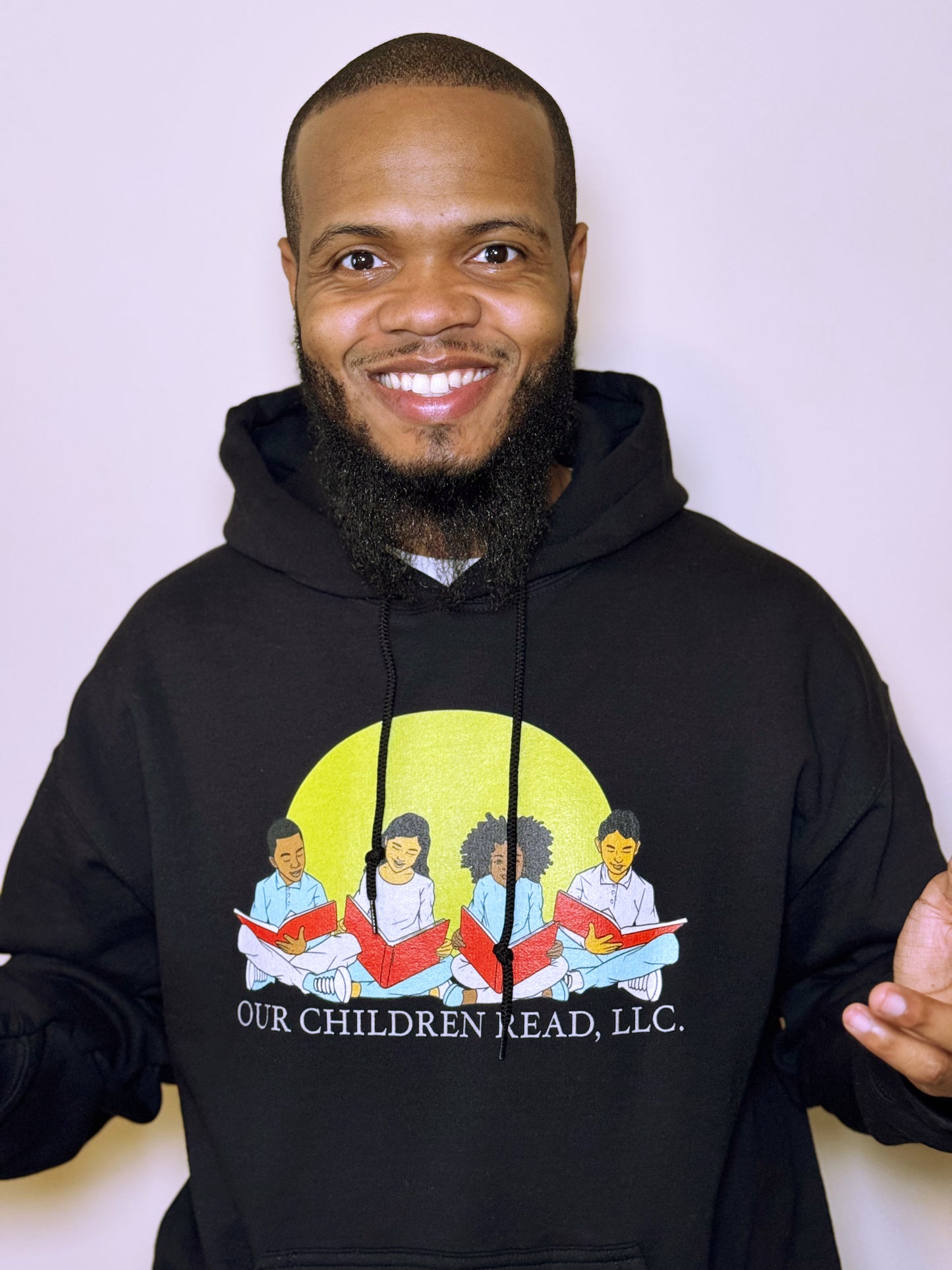 Our Children Read Unisex Heavy Blend™ Hooded Sweatshirt