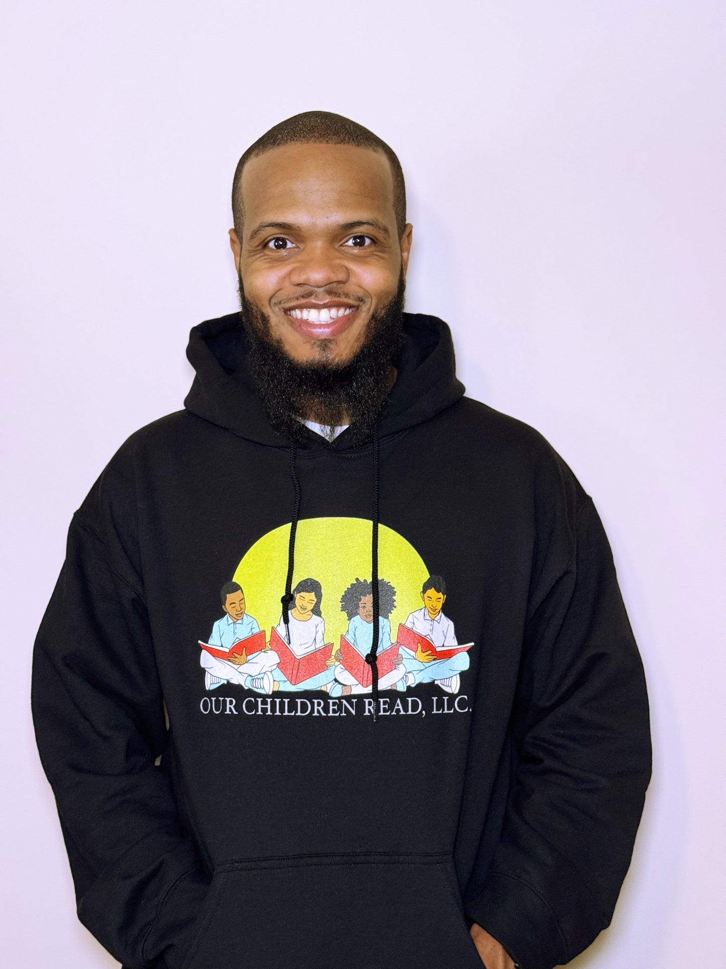 Our Children Read Unisex Heavy Blend™ Hooded Sweatshirt