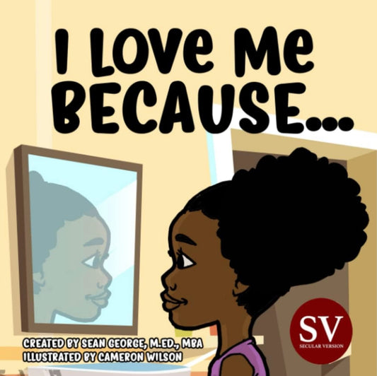 Book - I Love Me Because...(SV)