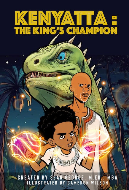 Book - Kenyatta: The King's Champion
