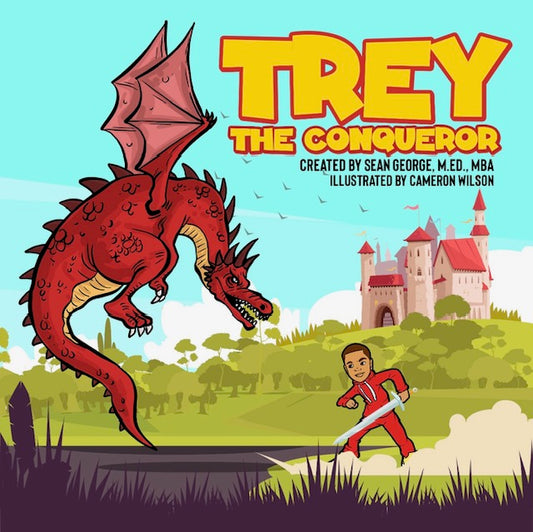 Book - Trey The Conqueror