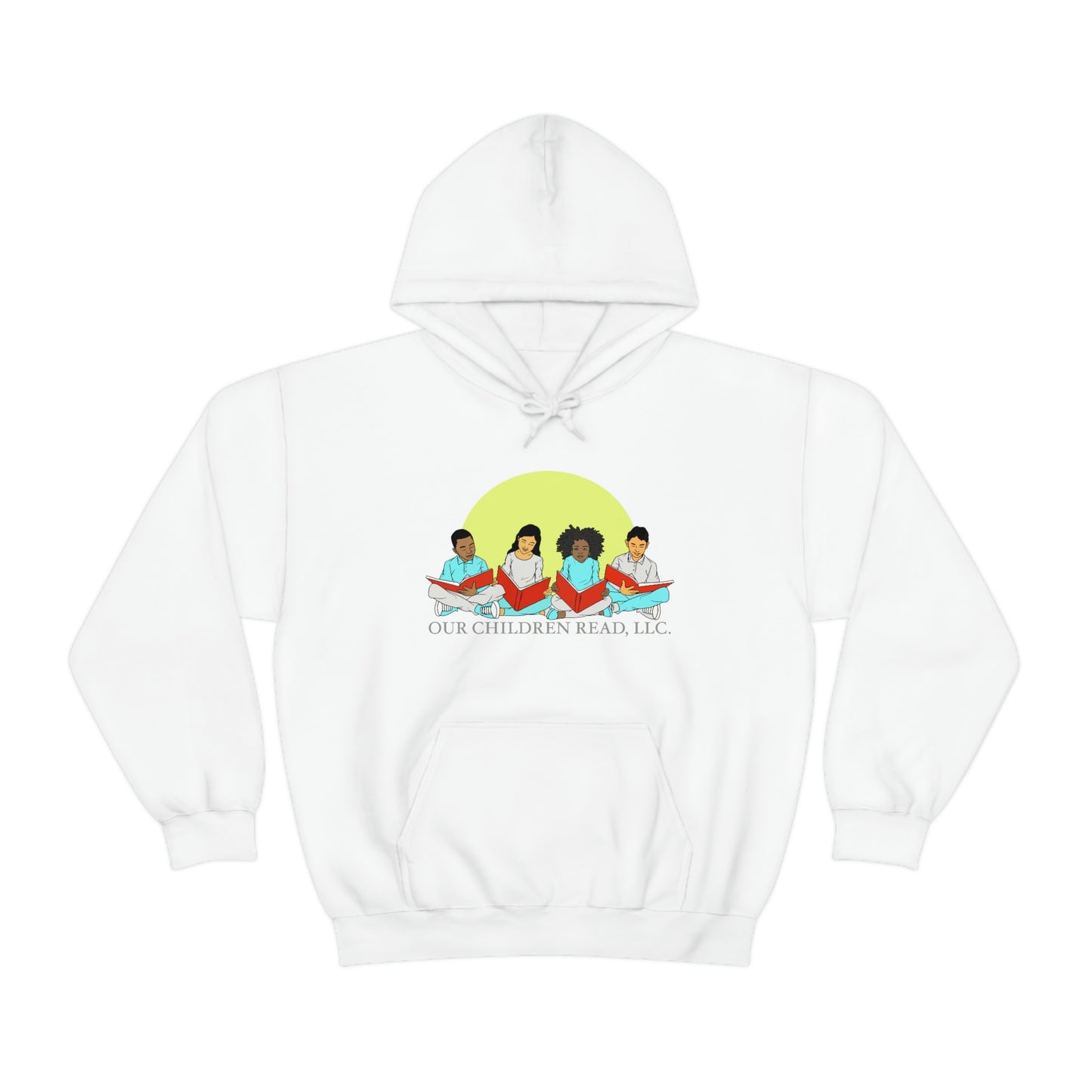 Our Children Read Unisex Heavy Blend™ Hooded Sweatshirt