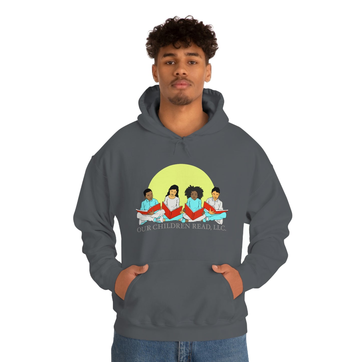 Our Children Read Unisex Heavy Blend™ Hooded Sweatshirt