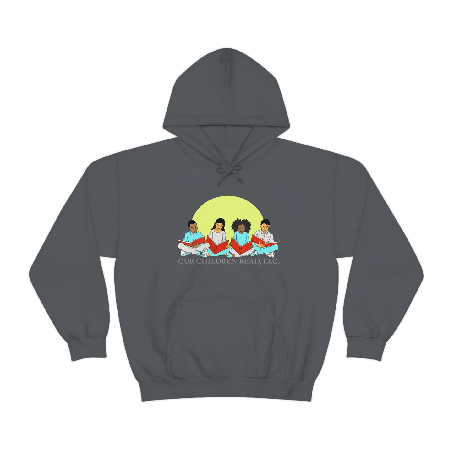 Our Children Read Unisex Heavy Blend™ Hooded Sweatshirt
