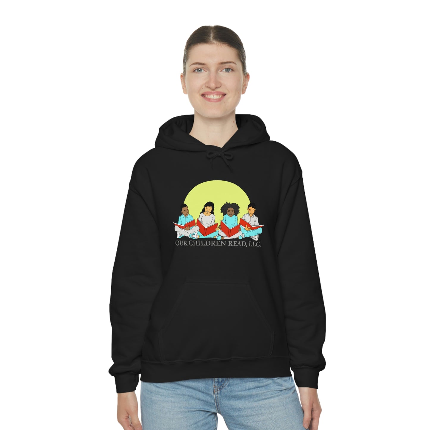 Our Children Read Unisex Heavy Blend™ Hooded Sweatshirt