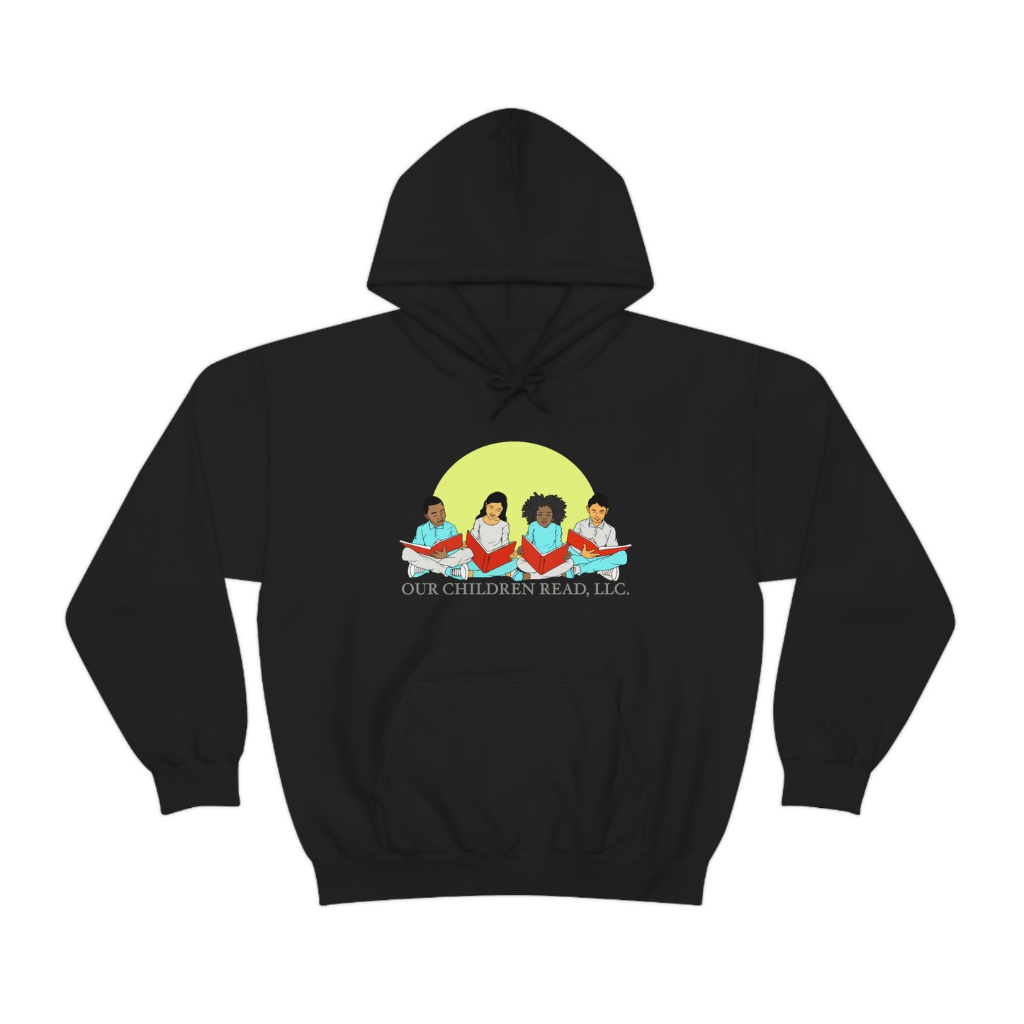 Our Children Read Unisex Heavy Blend™ Hooded Sweatshirt