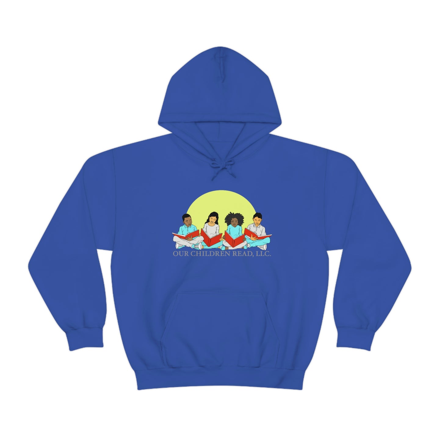 Our Children Read Unisex Heavy Blend™ Hooded Sweatshirt