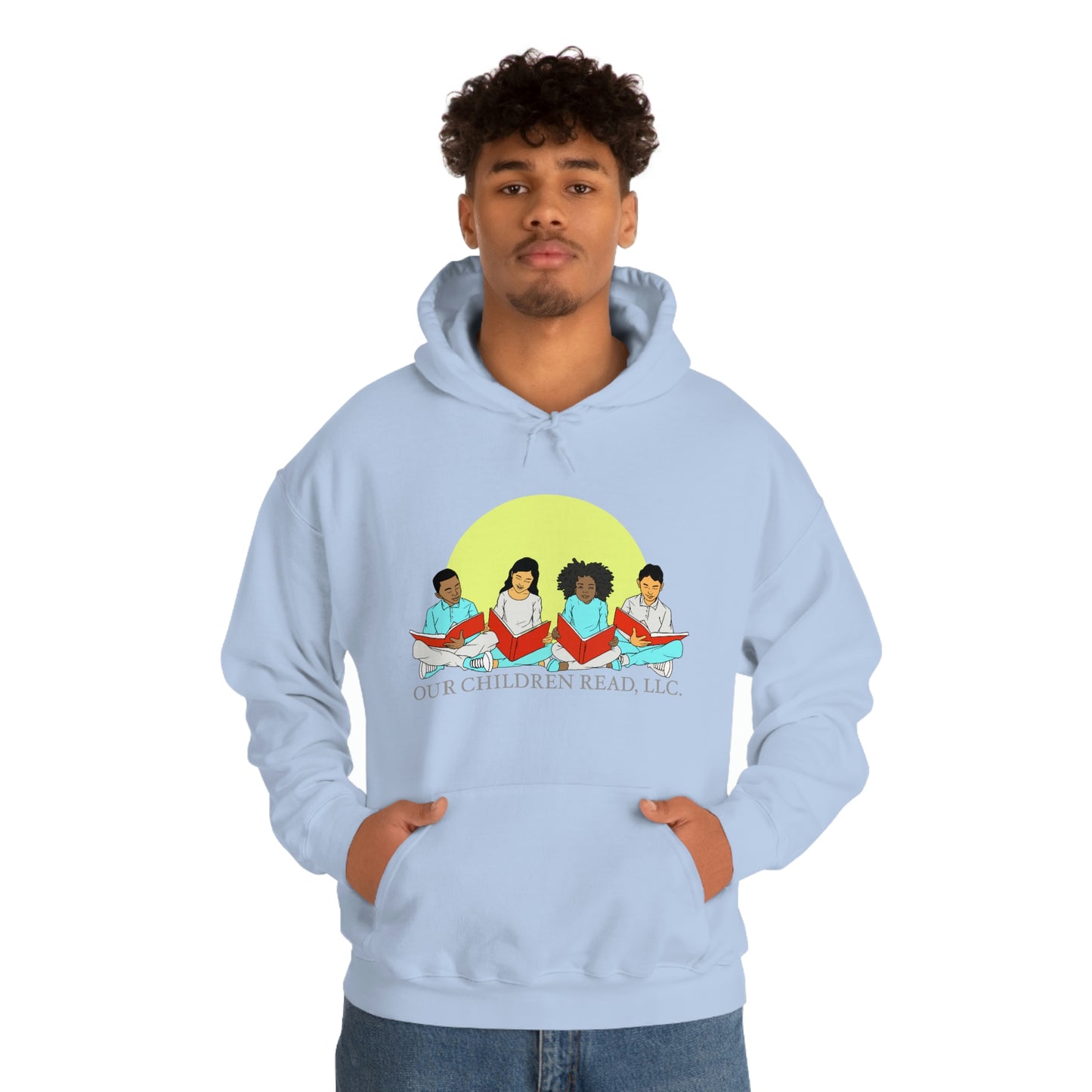 Our Children Read Unisex Heavy Blend™ Hooded Sweatshirt