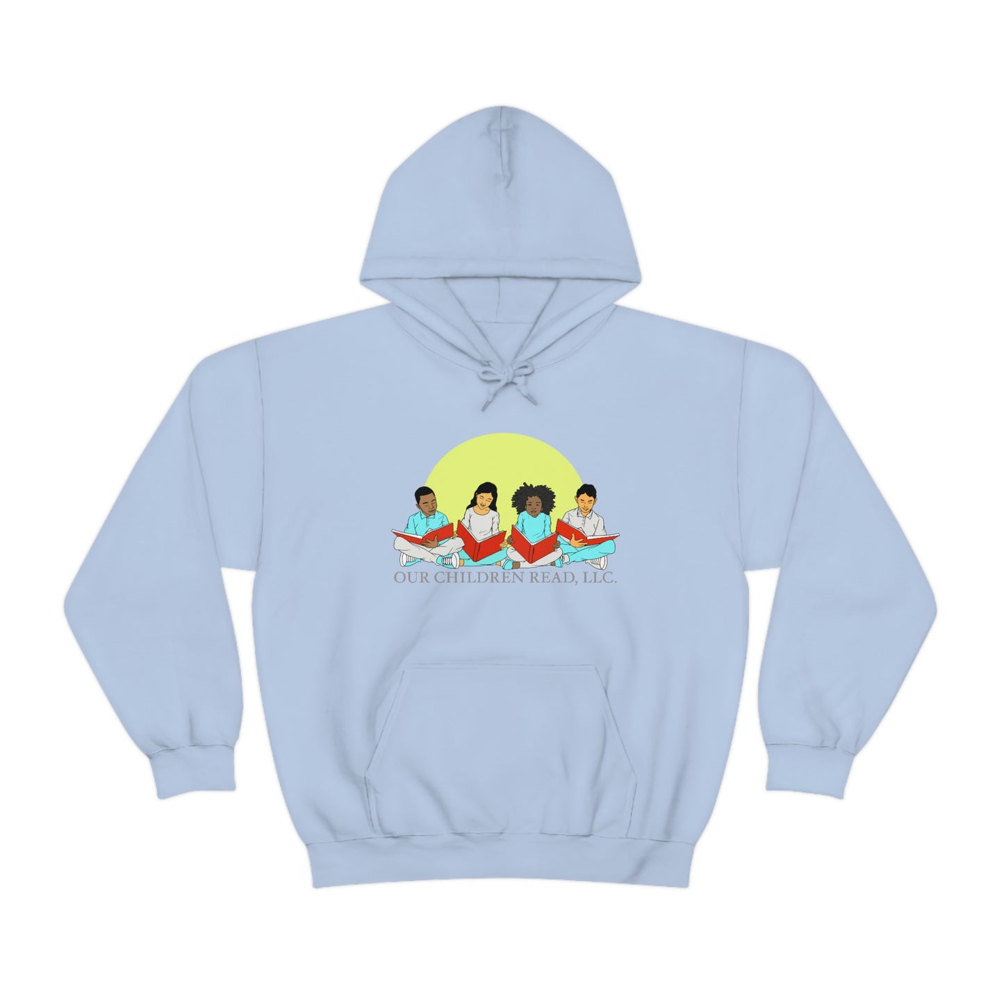 Our Children Read Unisex Heavy Blend™ Hooded Sweatshirt