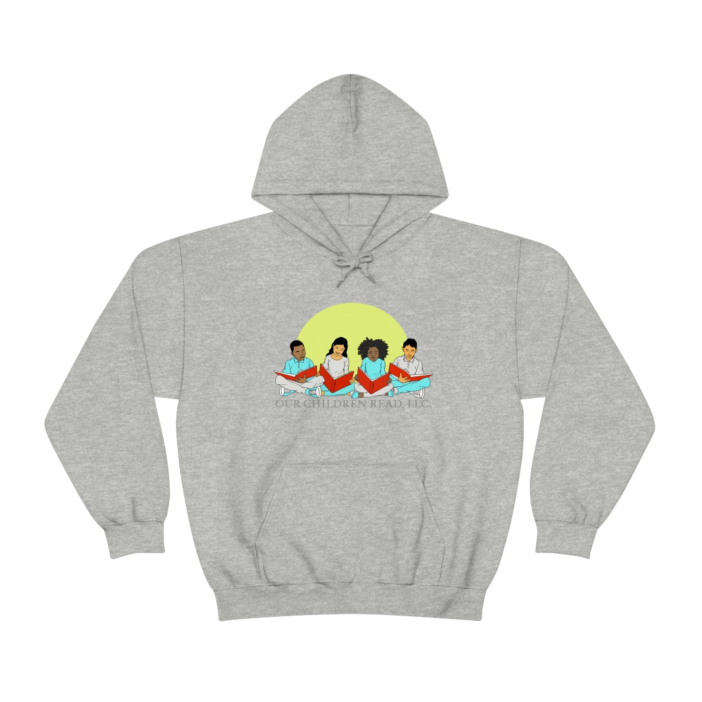 Our Children Read Unisex Heavy Blend™ Hooded Sweatshirt