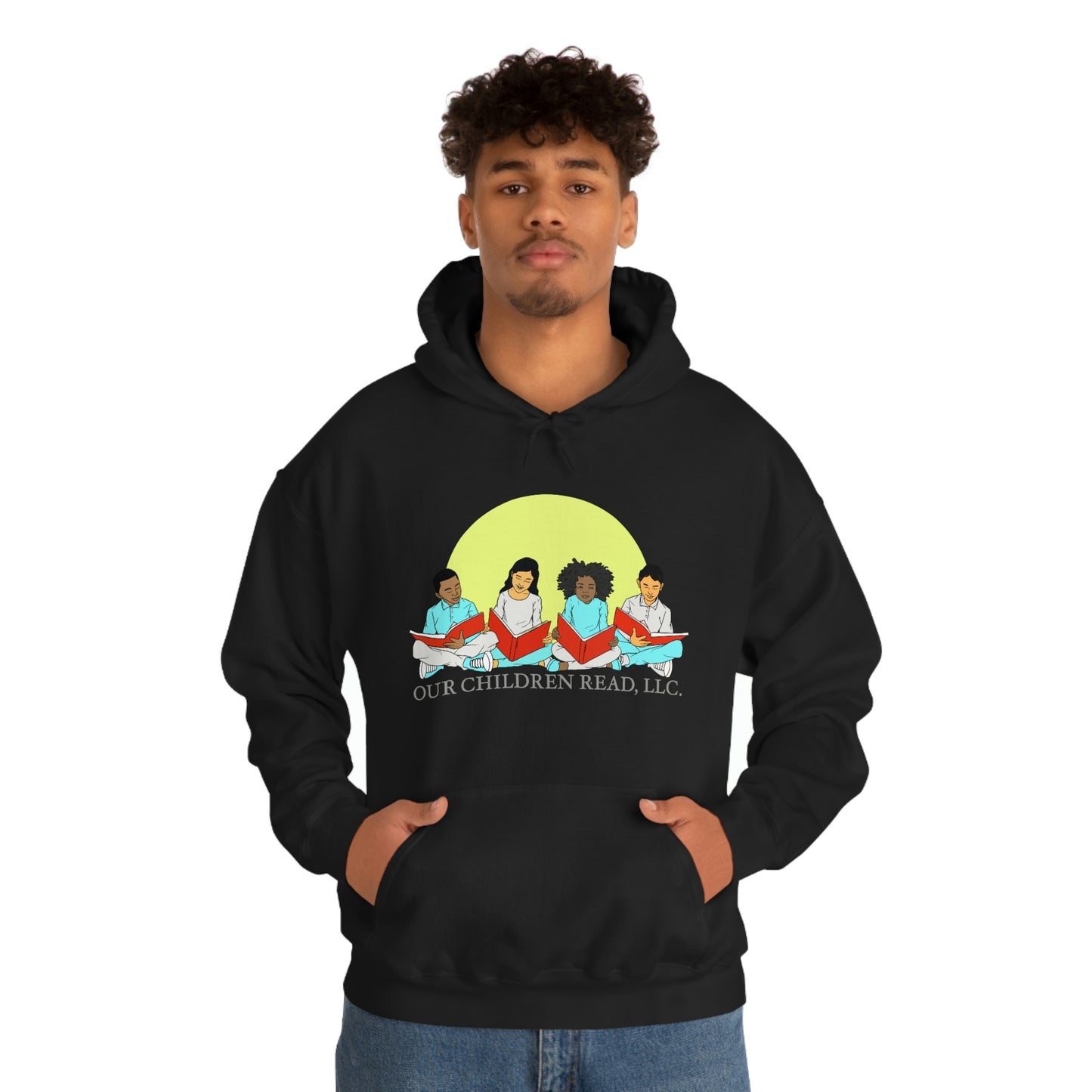 Our Children Read Unisex Heavy Blend™ Hooded Sweatshirt