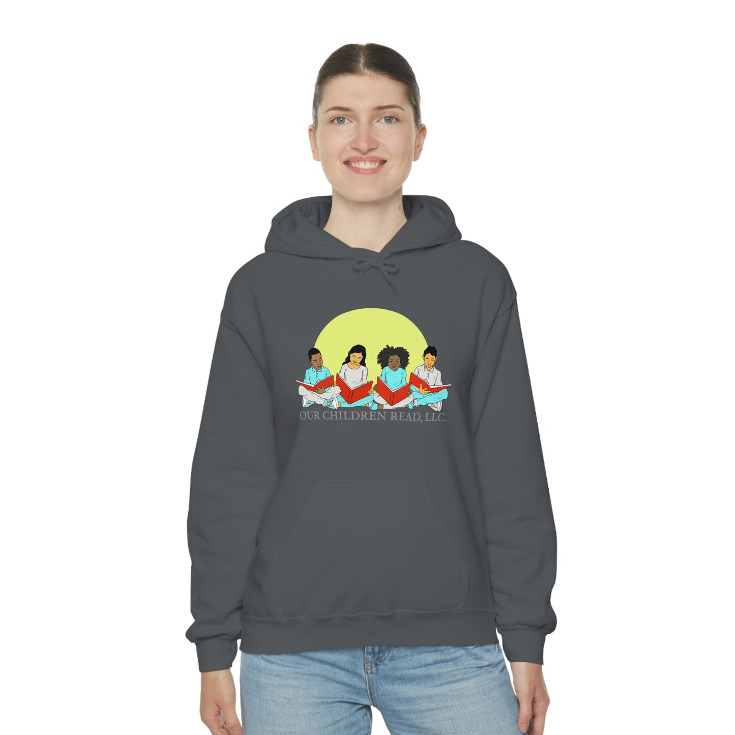 Our Children Read Unisex Heavy Blend™ Hooded Sweatshirt