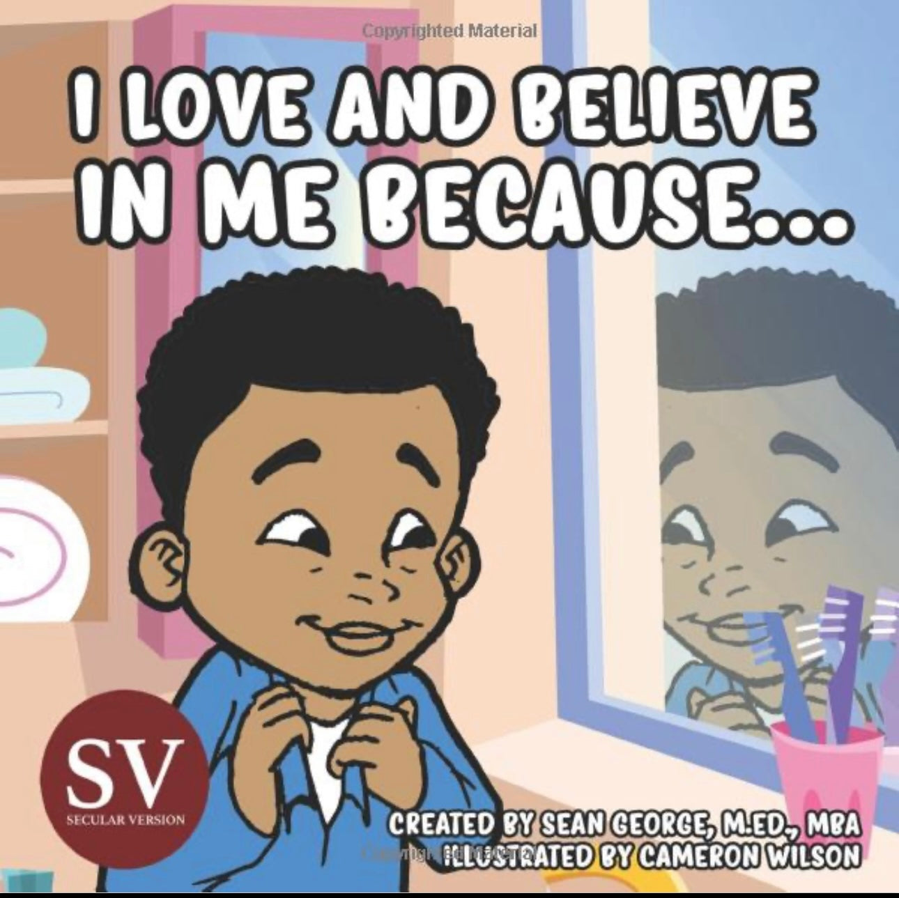 Book(SV) - I Love And Believe In Because… (SV)