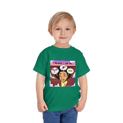 "I Believe I Can Be..." w/ Picture T-Shirt - Toddler