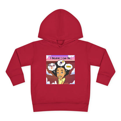 "I Believe I Can Be..." w/Picture Hoodie-Toddler