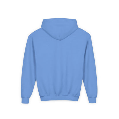 "I Love Me Because..." Hoodie-Youth