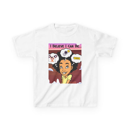 🌟 "I Believe I Can Be..." Youth T-Shirts – Dream Big & Shine! 🌟