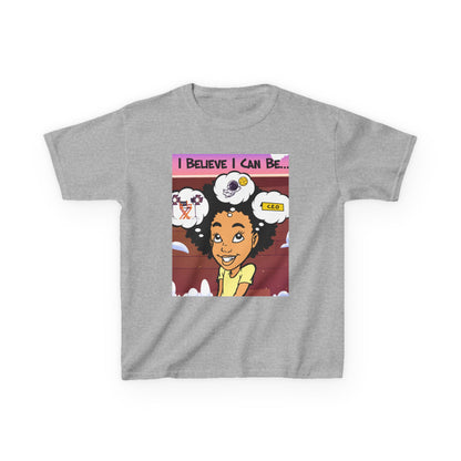 🌟 "I Believe I Can Be..." Youth T-Shirts – Dream Big & Shine! 🌟
