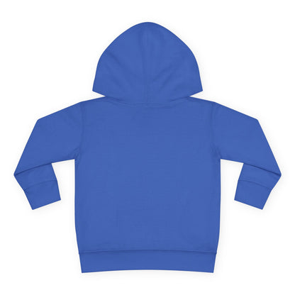 "I Believe I Can Be..." Toddler Pullover Fleece Hoodie Words