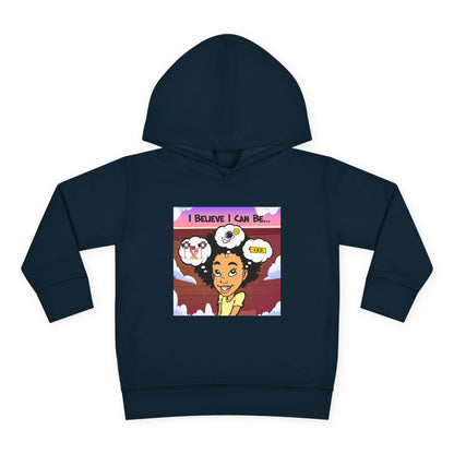 "I Believe I Can Be..." w/Picture Hoodie-Toddler