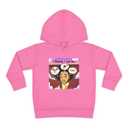 "I Believe I Can Be..." w/Picture Hoodie-Toddler