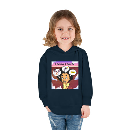 "I Believe I Can Be..." w/Picture Hoodie-Toddler