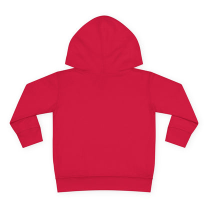 "I Believe I Can Be..." Toddler Pullover Fleece Hoodie Words