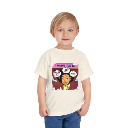 "I Believe I Can Be..." w/ Picture T-Shirt - Toddler