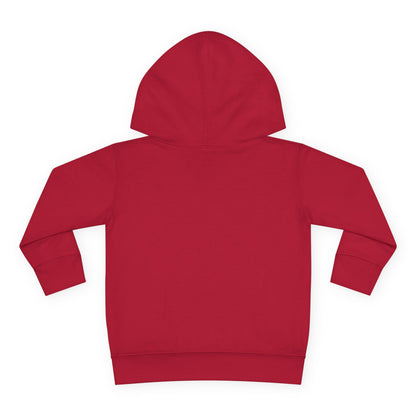 "I Believe I Can Be..." Toddler Pullover Fleece Hoodie Words