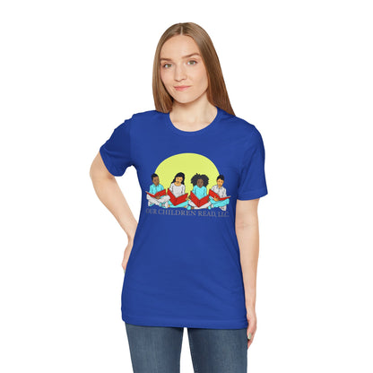 Our Children Read - Unisex T-Shirt